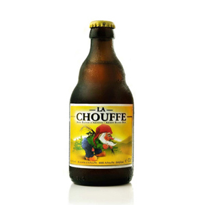 Bia La Chouffe Bỉ 8% chai 330ml