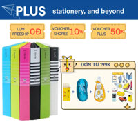 Bìa Lá Đựng Hồ sơ PLUS 20P - Màu đen
