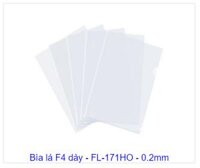 Bìa lá F4 dày - FL-171HO - 0.2mm