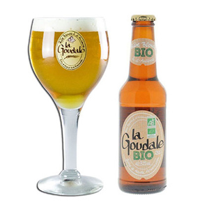 Bia La Goudale Bio 7.2% – Chai 250ml – Thùng 24 Chai