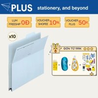 Bìa Lá Nhựa A Plus(X10)