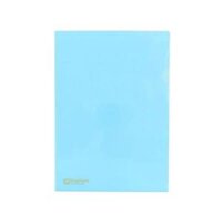 Bìa lá nhựa đựng lưu trữ giấy, tài liệu 405A4 ELP 0.15 mm Thái Lan - Màu xanh biển