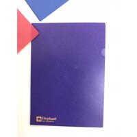 Bìa lá nhựa đựng lưu trữ giấy, tài liệu 405A4 ELP 0.15 mm Thái Lan - Màu tím