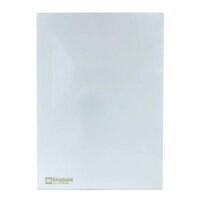 Bìa lá nhựa đựng lưu trữ giấy, tài liệu 405A4 ELP 0.15 mm Thái Lan - Màu trắng