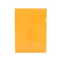 Bìa lá nhựa đựng lưu trữ giấy, tài liệu 405A4 ELP 0.15 mm Thái Lan - Màu cam