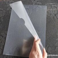 Bìa Lá nhựa F4 Plus FL-171HO 88-V35 MỎNG 0.15mm                         &nbsp(&nbspTrắng&nbsp)