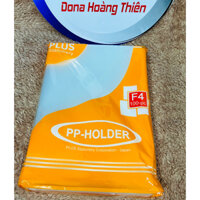 Bìa Lá Nhựa F4 Plus(X100)