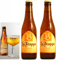 Bia La Trappe Blond 330ml x 24 chai nhập khẩu nguyên thùng từ Hà Lan