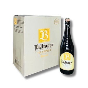 Bia La Trappe Blond 6.5% – Chai 750ml – Thùng 6 Chai