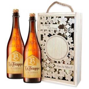 Bia La Trappe Blond 6.5% – Chai 750ml – Thùng 6 Chai