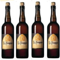 Bia La Trappe Blond 750ml 6,5vol cao cấp nhập khẩu bia thầy tu Hà Lan