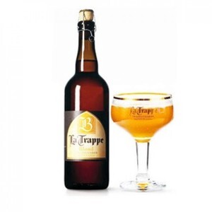 Bia La Trappe Blond 6,5% – Chai 750ml – Thùng 6 Chai