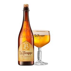 Bia La Trappe Blond 6,5% – Chai 750ml – Thùng 6 Chai