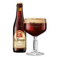 Bia La Trappe Dubbel 7% Hà Lan – chai 330ml