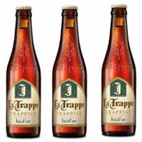 Bia La Trappe I Isid’or Trappist – bia thầy tu Hà Lan 7.5%vol chai 330ml