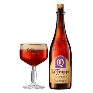 Bia La Trappe Quadrupel 10% Thùng 6 chai x 750ml