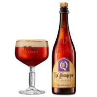 Bia La Trappe Quadrupel 10% Hà Lan – chai 750ml