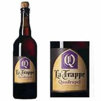 Bia La Trappe Quadrupel 750ml x 6 chai 10%vol nút bần nhập khẩu từ Hà Lan