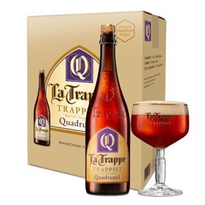 Bia La Trappe Quadrupel -Thùng 24 chai  330ml