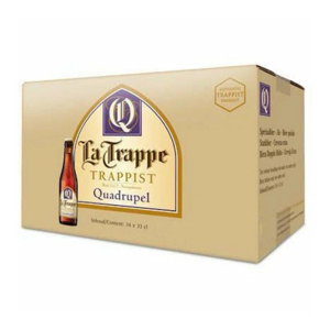 Bia La Trappe Quadrupel -Thùng 24 chai  330ml