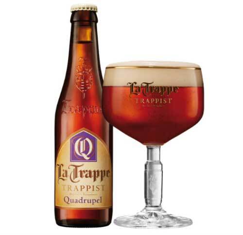 Bia La Trappe Quadrupel -Thùng 24 chai  330ml