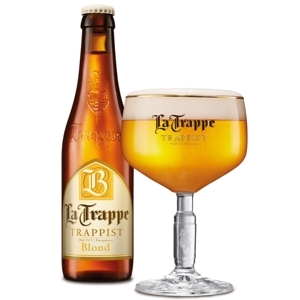 Bia La Trappe Trappist Blond chai 330ml (6.5%)