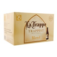 Bia La Trappe Trappist Blond - Thùng 24 chai 330ml