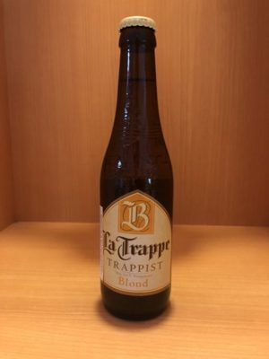 Bia La Trappe Trappist Blond - Thùng 24 chai 330ml