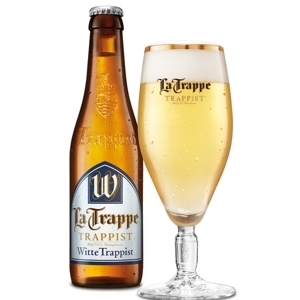 Bia La Trappe Witte Trappist 5% Hà Lan - chai 330ml