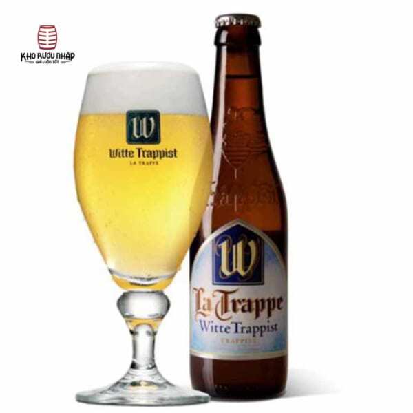 Bia La Trappe Witte Trappist 5% Hà Lan - chai 330ml
