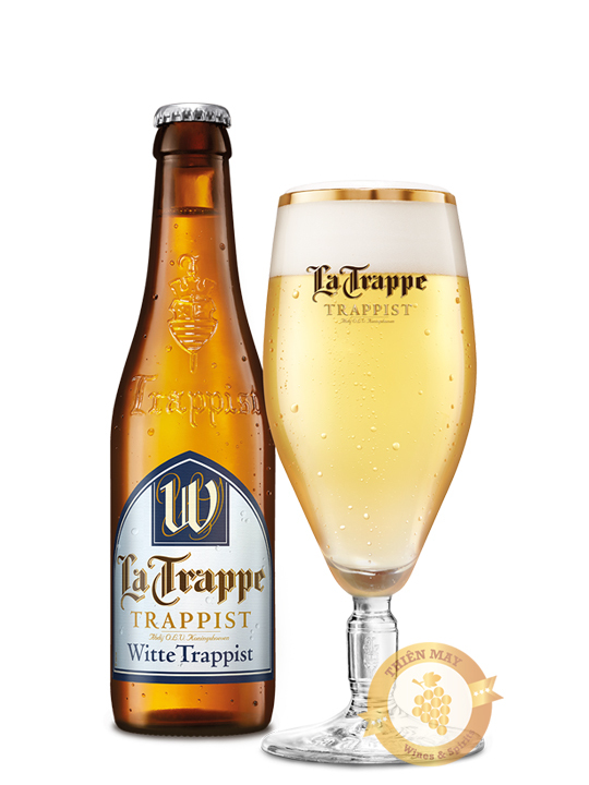 Bia La Trappe Witte Trappist 5% Hà Lan - chai 330ml
