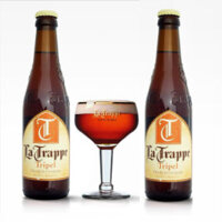 Bia La Trappe Tripel 330ml – 8% vol thùng 24 chai xuất xứ bia thầy tu Hà Lan nhập khẩu nguyên thùng