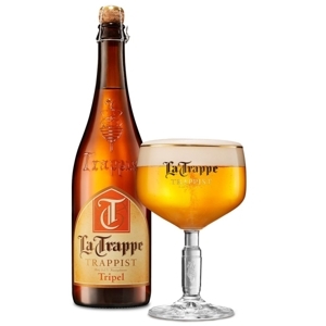 Bia La Trappe Triple - Chai 750ml, Thùng 6 chai