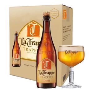 Bia La Trappe Triple - Chai 750ml, Thùng 6 chai