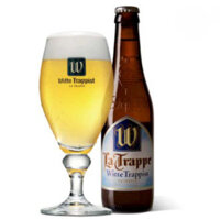 Bia La Trappe Witte 5% Hà Lan – chai 330ml nhập khẩu nguyên thùng bia cao cấp