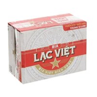 BIA LẠC VIỆT 12 LON × 330ML