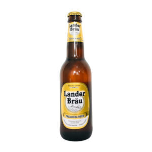 Bia Lander Brau Premium Beer 4.9% Hà Lan - 24 lon x 330ml