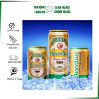 Bia Lào  Beerlao Lager lon 300ml -  thùng 24 lon, vị bia ngon nhất châu  Á (Ship hoả tốc HN)