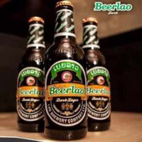 Bia Lào đen chai 330ml – Beerlao Dark lager 6.5%vol thùng 24