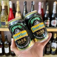 Bia Lào đen lon 330ml – Beerlao Dark lager 6.5%vol thùng 24 lon