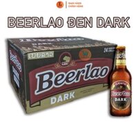 Bia Lào Đen Thùng 24 CHAI 330ml BeerLao Dark Lager