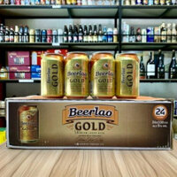 Bia Lào Gold/ Beerlao Gold 5% – Thùng 24 Lon 330ml
