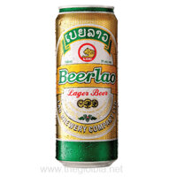 Bia  lao vàng - chai 330ml