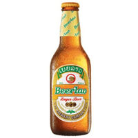 Bia Lào vàng – thùng 24 chai 330ml
