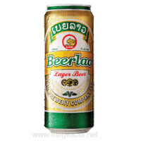Bia Lào vàng – thùng 24 lon 500ml