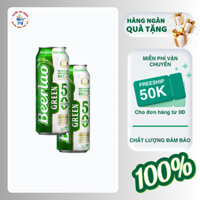 BIA LÀO XANH - BEERLAO GREEN BẢN ĐẶC BIỆT 500ml ( Thùng 24 lon )– Tuyết Ny Chuyên Hàng Thái Lan