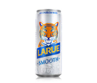 Bia Larue Smooth 330ml (Bạc) – Thùng