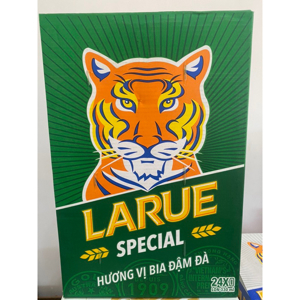 Bia Larue thùng 24 lon x 330ml (xanh dương)