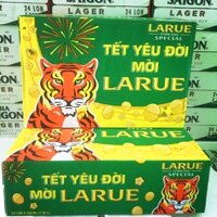 Bia Larue thùng mẫu Tết 2020