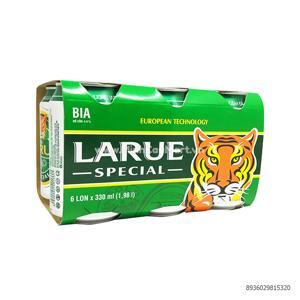 Bia Larue Xanh 4.2% Lốc 6 lon 330ml